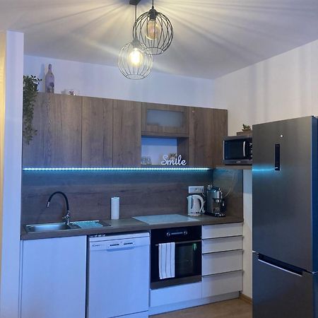 Apartment Tatry Mountain 塔特兰斯卡斯特拉 外观 照片