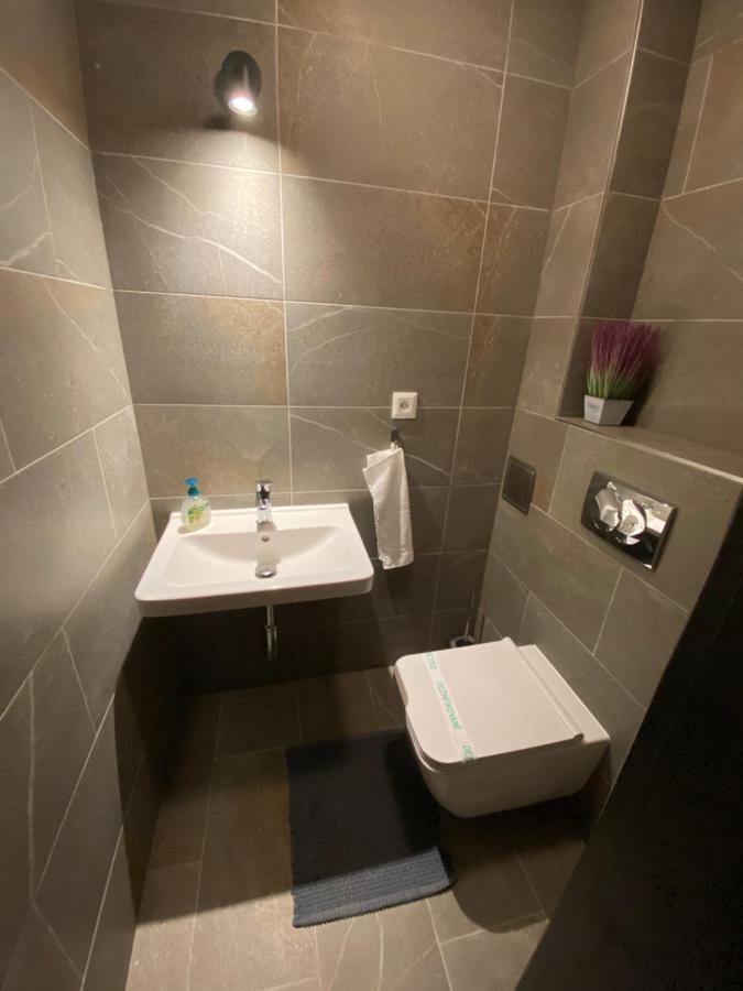 Apartment Tatry Mountain 塔特兰斯卡斯特拉 外观 照片