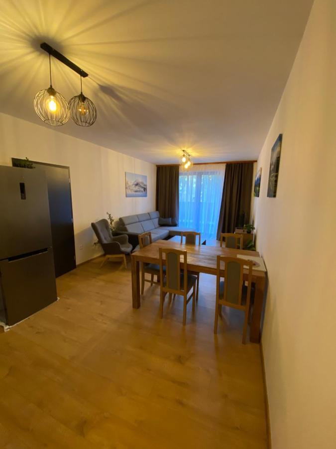 Apartment Tatry Mountain 塔特兰斯卡斯特拉 外观 照片