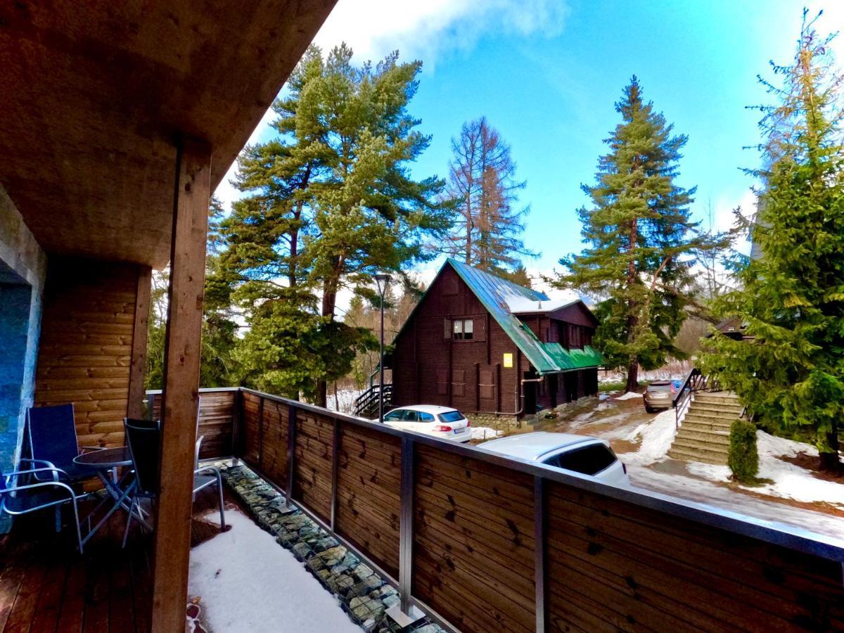 Apartment Tatry Mountain 塔特兰斯卡斯特拉 外观 照片