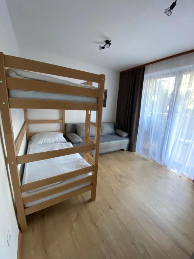Apartment Tatry Mountain 塔特兰斯卡斯特拉 外观 照片
