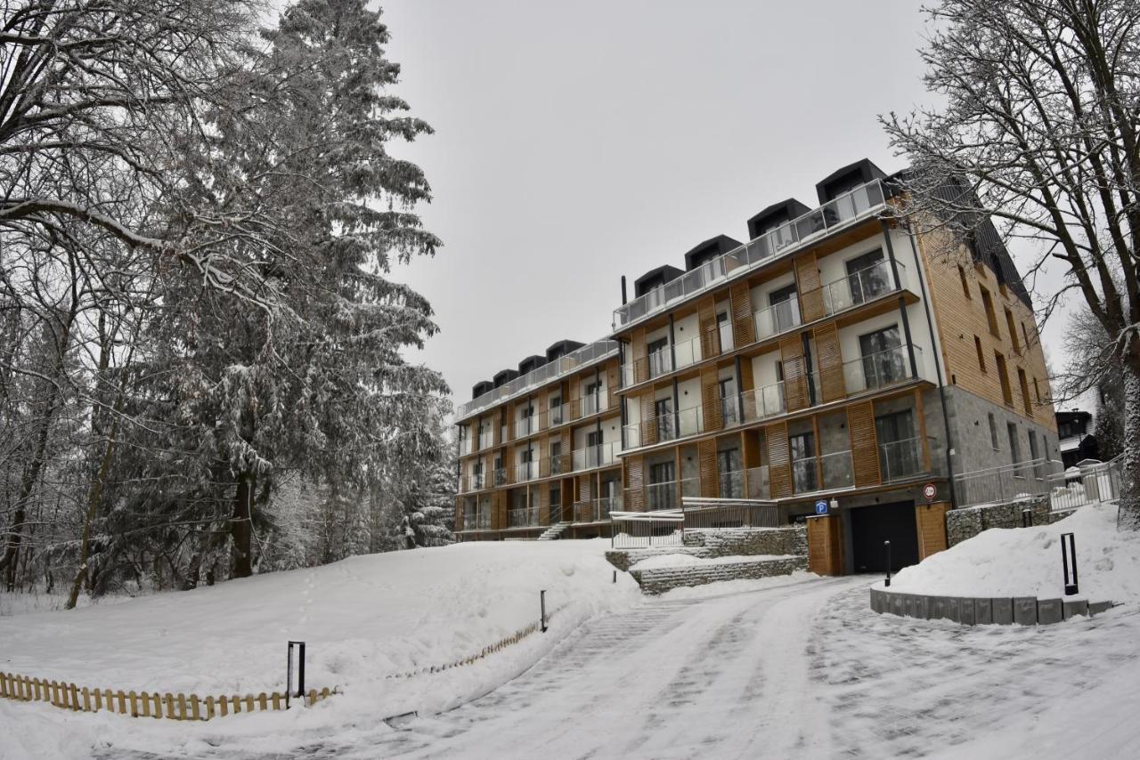 Apartment Tatry Mountain 塔特兰斯卡斯特拉 外观 照片