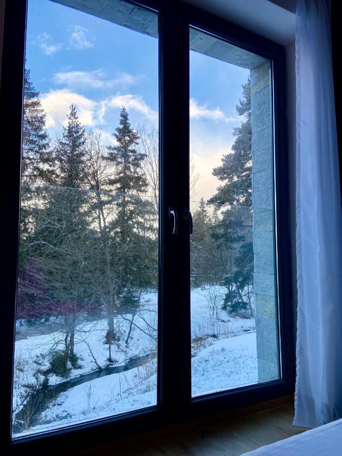 Apartment Tatry Mountain 塔特兰斯卡斯特拉 外观 照片