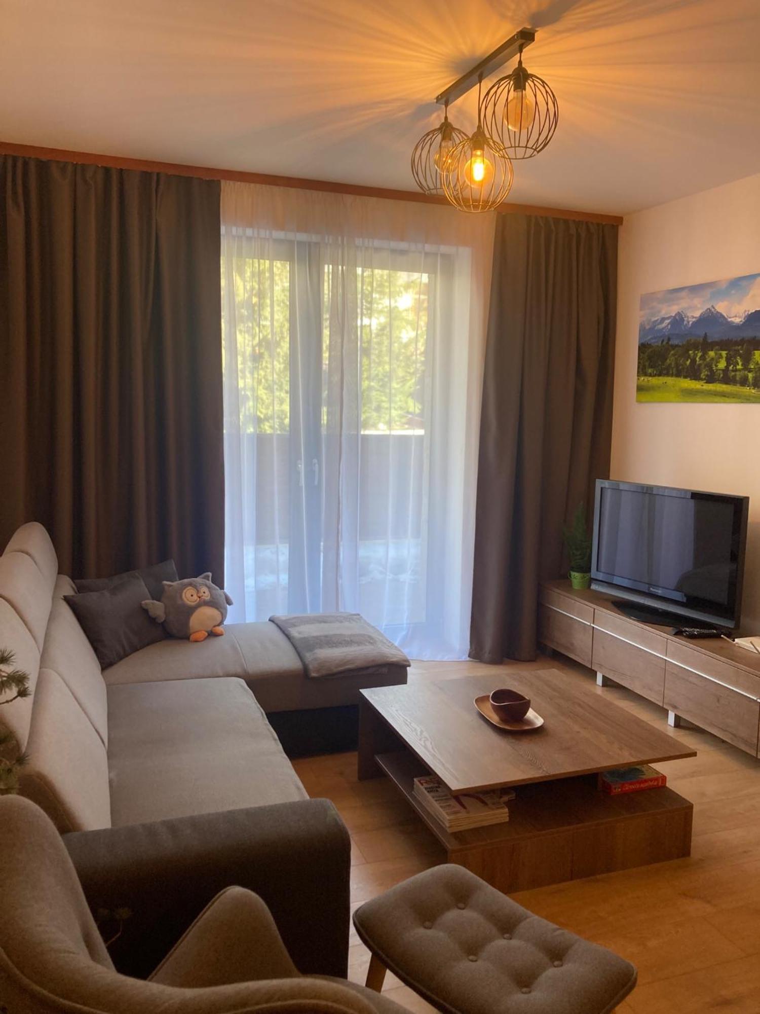 Apartment Tatry Mountain 塔特兰斯卡斯特拉 外观 照片