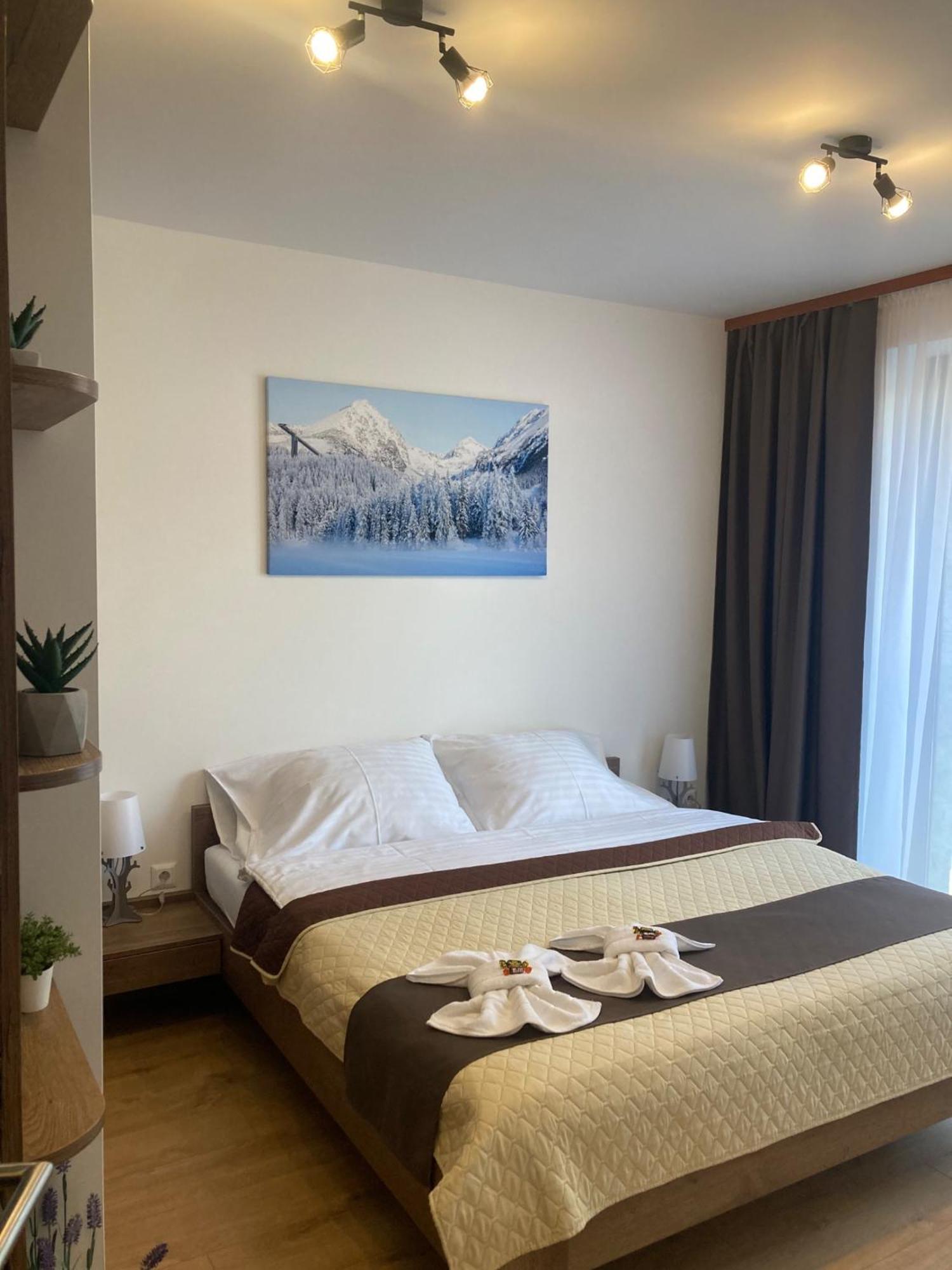 Apartment Tatry Mountain 塔特兰斯卡斯特拉 外观 照片
